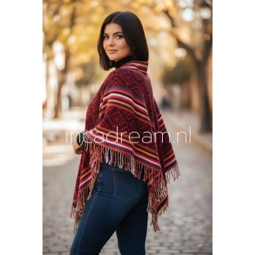 Peru poncho 23