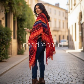 Peru poncho 26