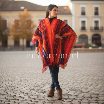 Peru poncho 27