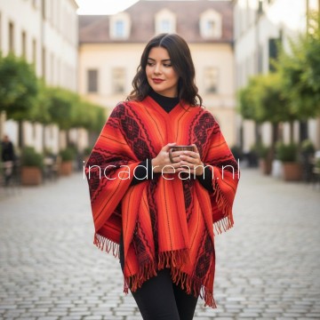Peru poncho 9
