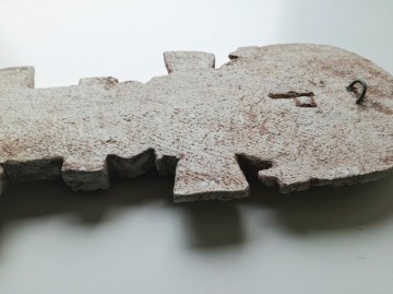 Peruaanse inka tumi hanger