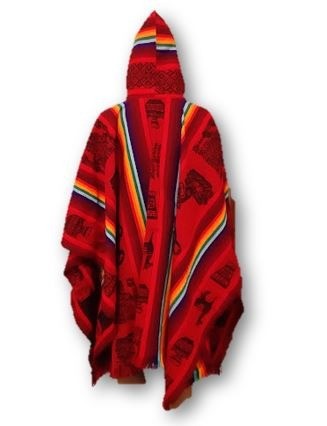 Peruaanse poncho 3