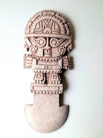 Peruaanse tumi beeld