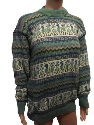 Peruvian alpaca trui