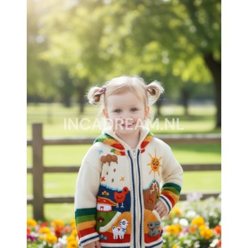 Peruvian sweater 125