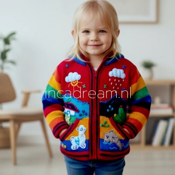 Peruvian sweater kids 100