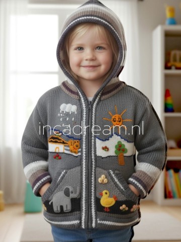 Peruvian sweater kids 102