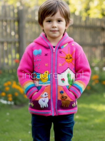 Peruvian sweater kids 103