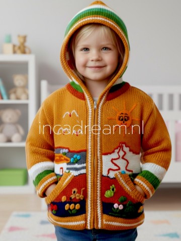 Peruvian sweater kids 105