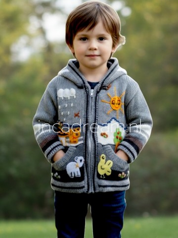 Peruvian sweater kids 111
