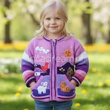 Peruvian sweater kids 12
