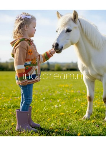 Peruvian sweater kids 120