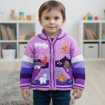 Peruvian sweater kids 13