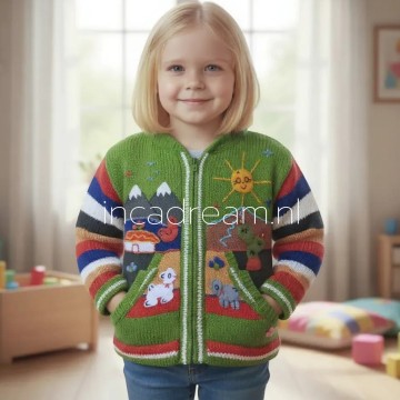 Peruvian sweater kids 15