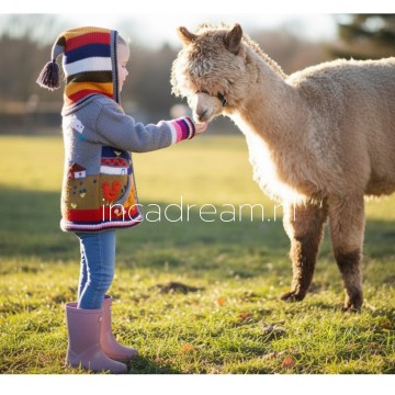 Peruvian sweater kids 154