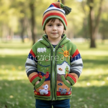 Peruvian sweater kids 16