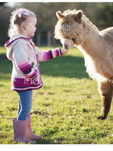 Peruvian sweater kids 161
