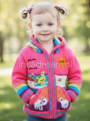 Peruvian sweater kids 169