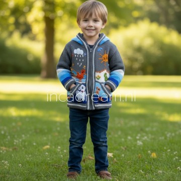 Peruvian sweater kids 19