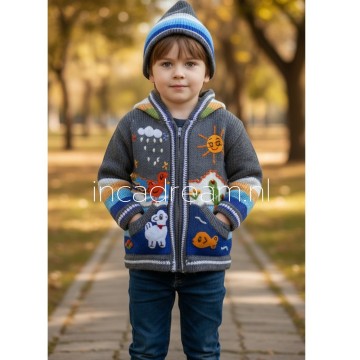 Peruvian sweater kids 20