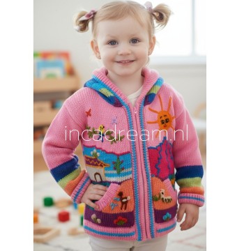 Peruvian sweater kids 201