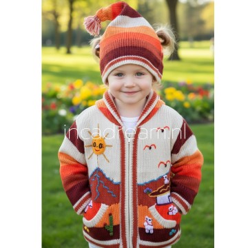 Peruvian sweater kids 213