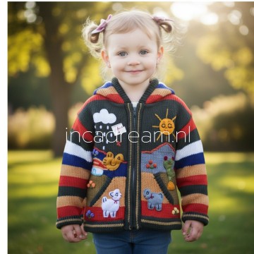 Peruvian sweater kids 215