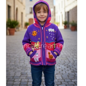 Peruvian sweater kids 24