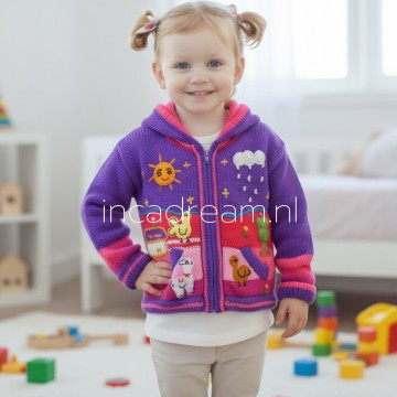 Peruvian sweater kids 25