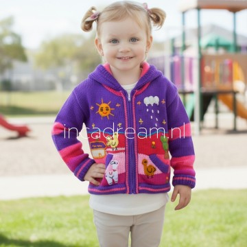 Peruvian sweater kids 26