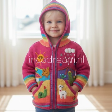 Peruvian sweater kids 30
