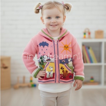 Peruvian sweater kids 36