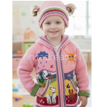 Peruvian sweater kids 37