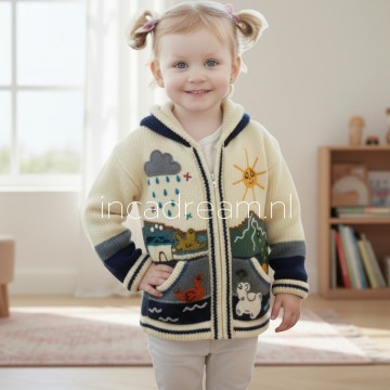 Peruvian sweater kids 43