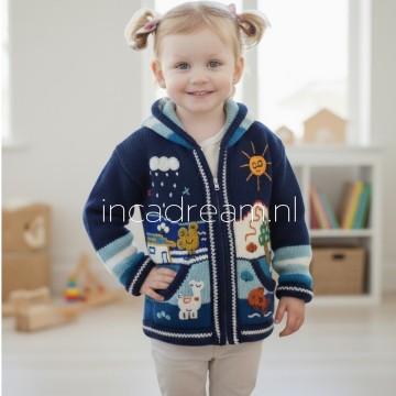 Peruvian sweater kids 45