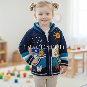Peruvian sweater kids 48 0