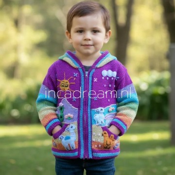 Peruvian sweater kids 5
