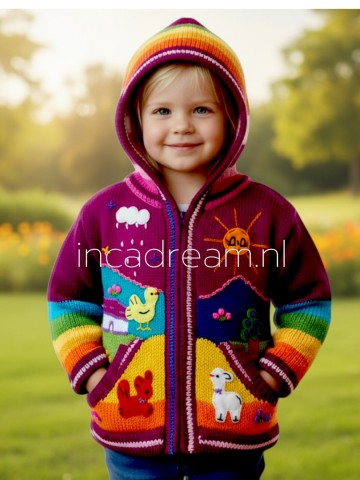 Peruvian sweater kids 66 1