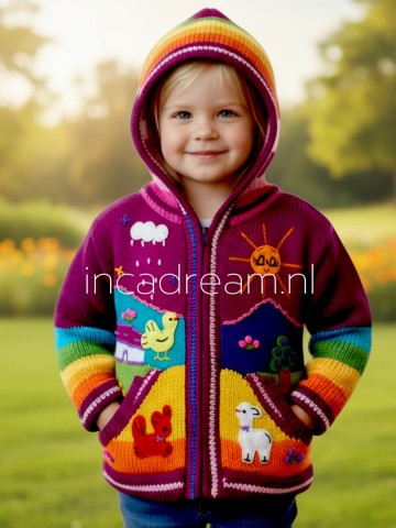 Peruvian sweater kids 66