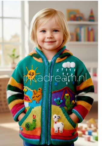 Peruvian sweater kids 76