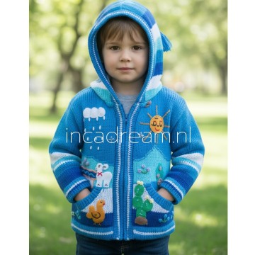 Peruvian sweater kids 8