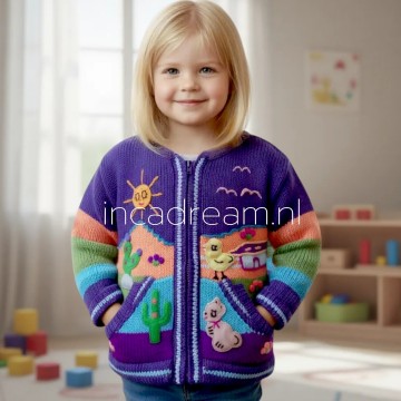 Peruvian sweater kids 83