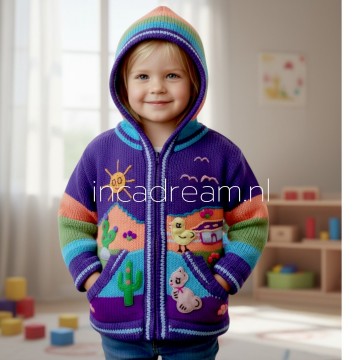 Peruvian sweater kids 85