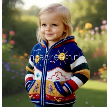 Peruvian sweater kids 94