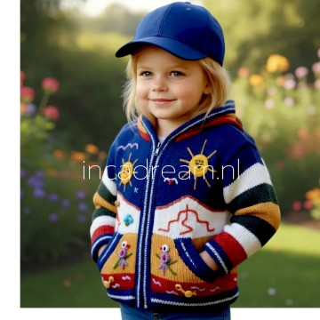 Peruvian sweater kids 95