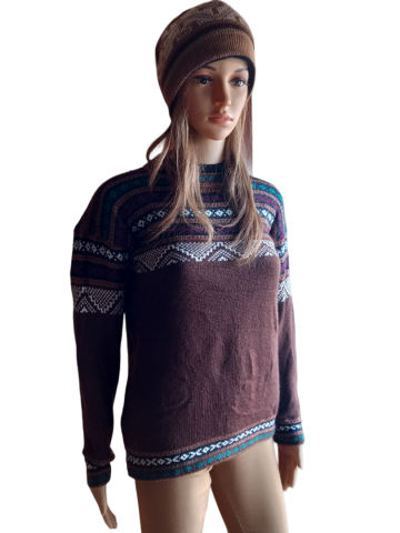 alpaca sweater peru