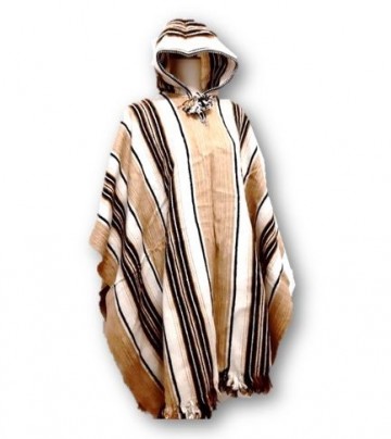 alpaca poncho