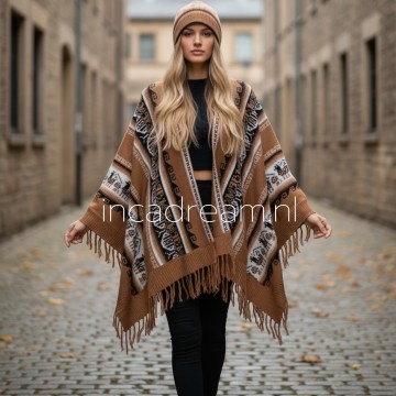 Poncho ruana 1