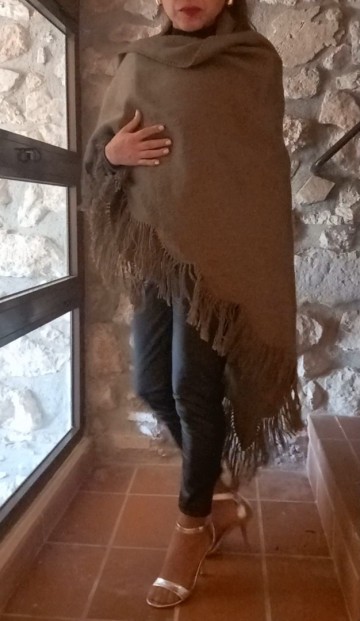 Poncho ruana 10