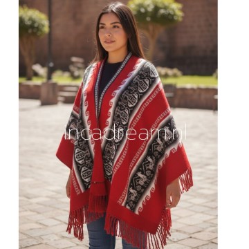 Poncho ruana 12 0